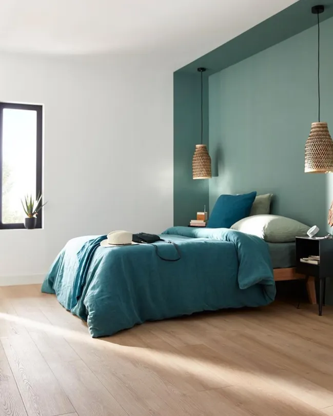 7 idées de couleurs pour repeindre une chambre à coucher