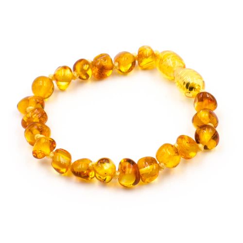 Un Collier D Ambre Pour Soulager La Poussee Dentaire De Bebe