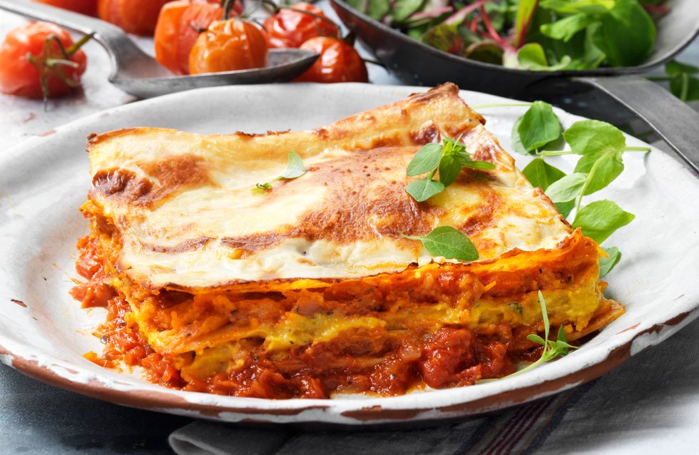 Weltbeste Lasagne ohne Fleisch: In weniger als 30 Minuten fertig