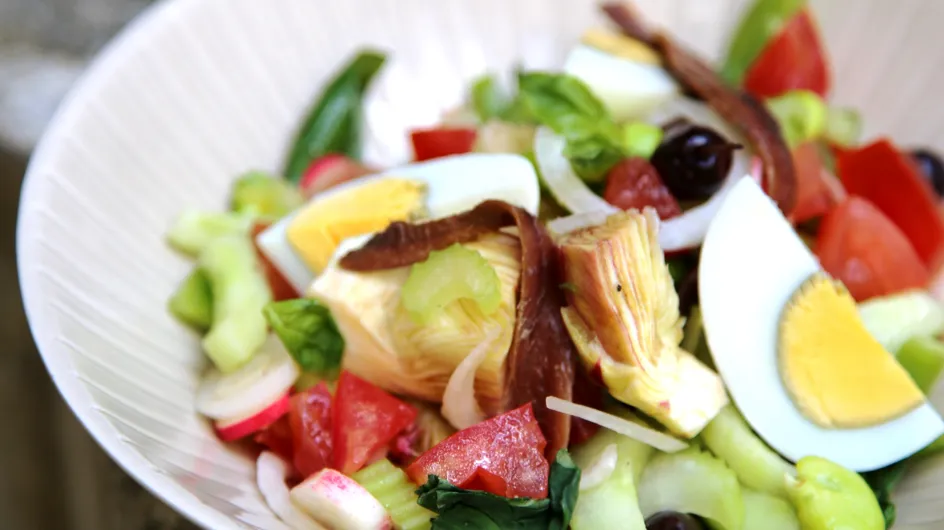 La salade niçoise, la vraie recette fait débat