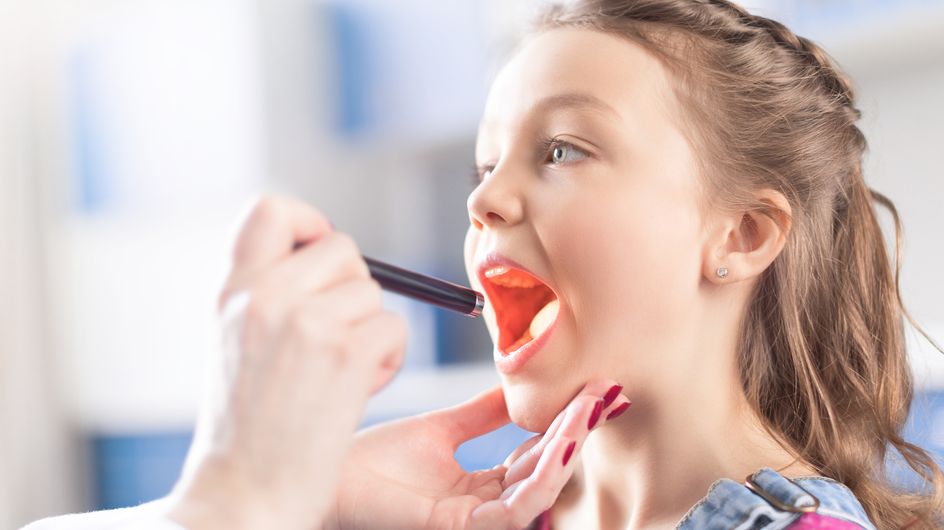 Streptococco nei bambini sintomi, pericoli e cura efficace