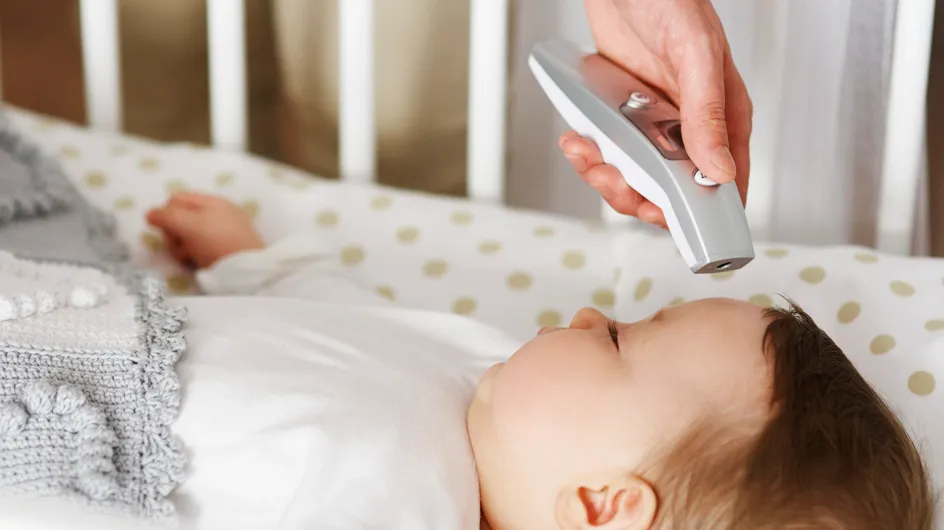 Promo bébé : -20% sur le thermomètre frontal connecté Withings bébé et adulte