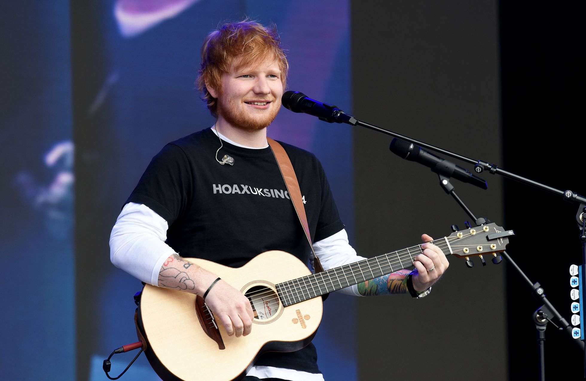 Baby-News: Ed Sheeran ist zum ersten Mal Vater geworden!