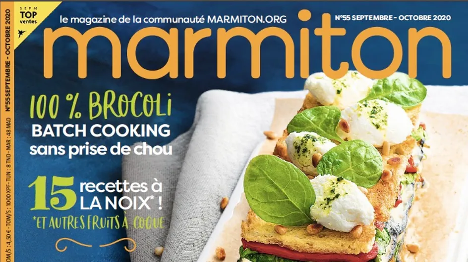 3 recettes qui changent la vie en cuisine avec le magazine Marmiton !