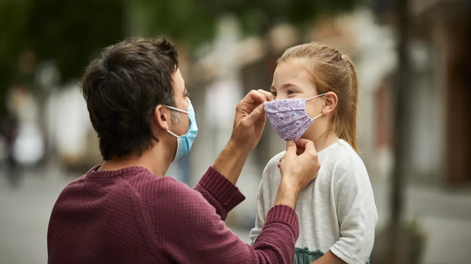 Coronavirus : un collectif de médecins demande le port du masque dès 6 ans
