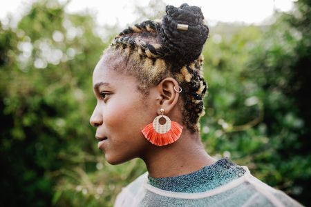 tresse africaine relief