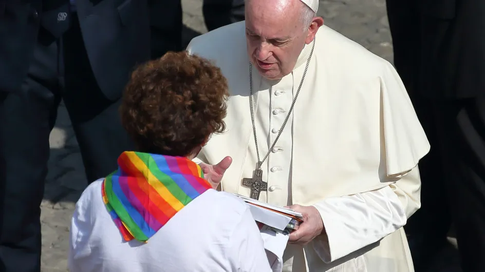 "L’Église aime vos enfants tels qu’ils sont", le message du pape François à des parents d’enfants LGBT+