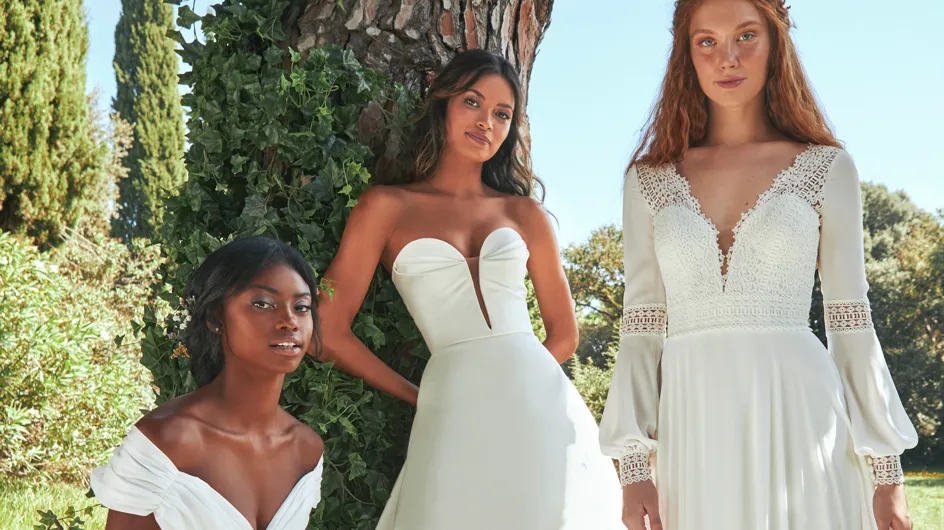 Pronovias lance #WeDoEco, sa première collection de robes de mariée durables