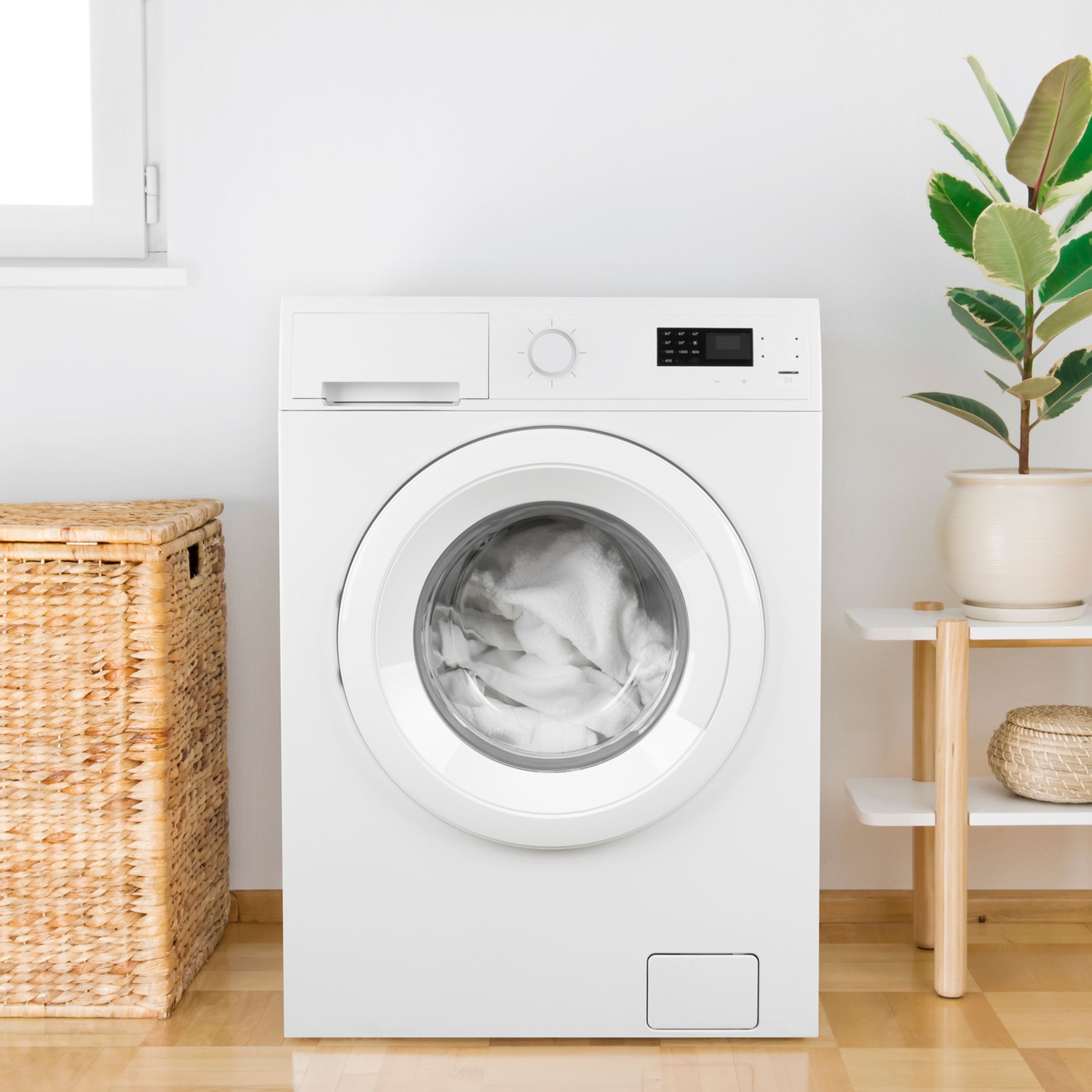 Comment nettoyer une machine à laver - Elle Décoration