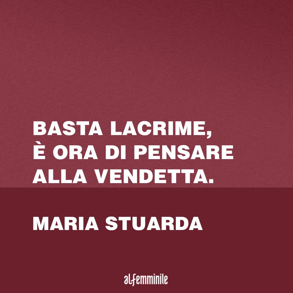 Frasi Sulla Vendetta Quel Desiderio Di Giustizia Dovuto Al Rancore Musanews