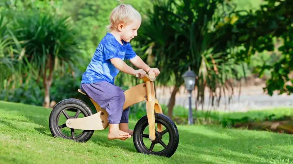 Las mejores bicicletas sin pedales para niños