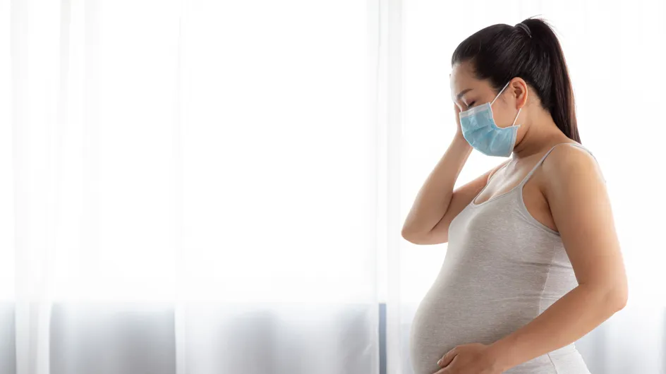 Coronavirus : l'accouchement avec masque, le calvaire bientôt terminé ?