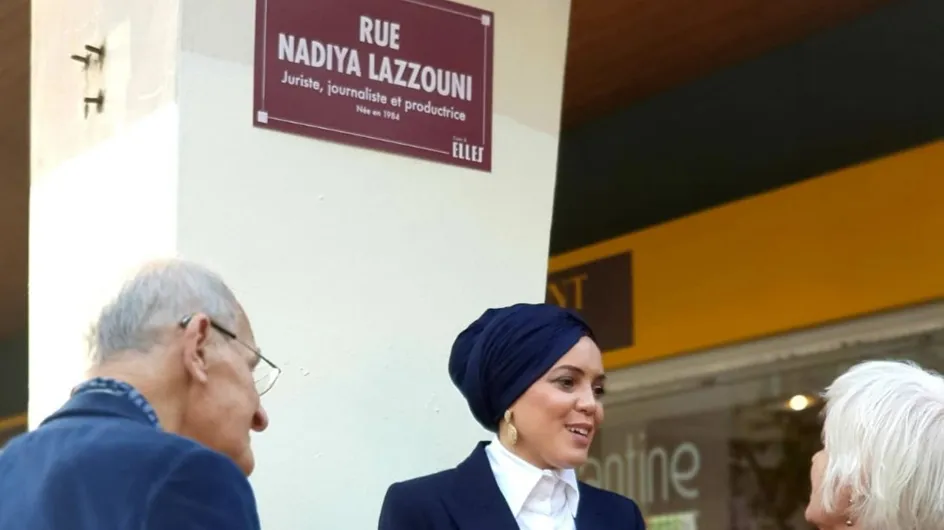 Une rue porte le nom d'une femme voilée pour la première fois en France