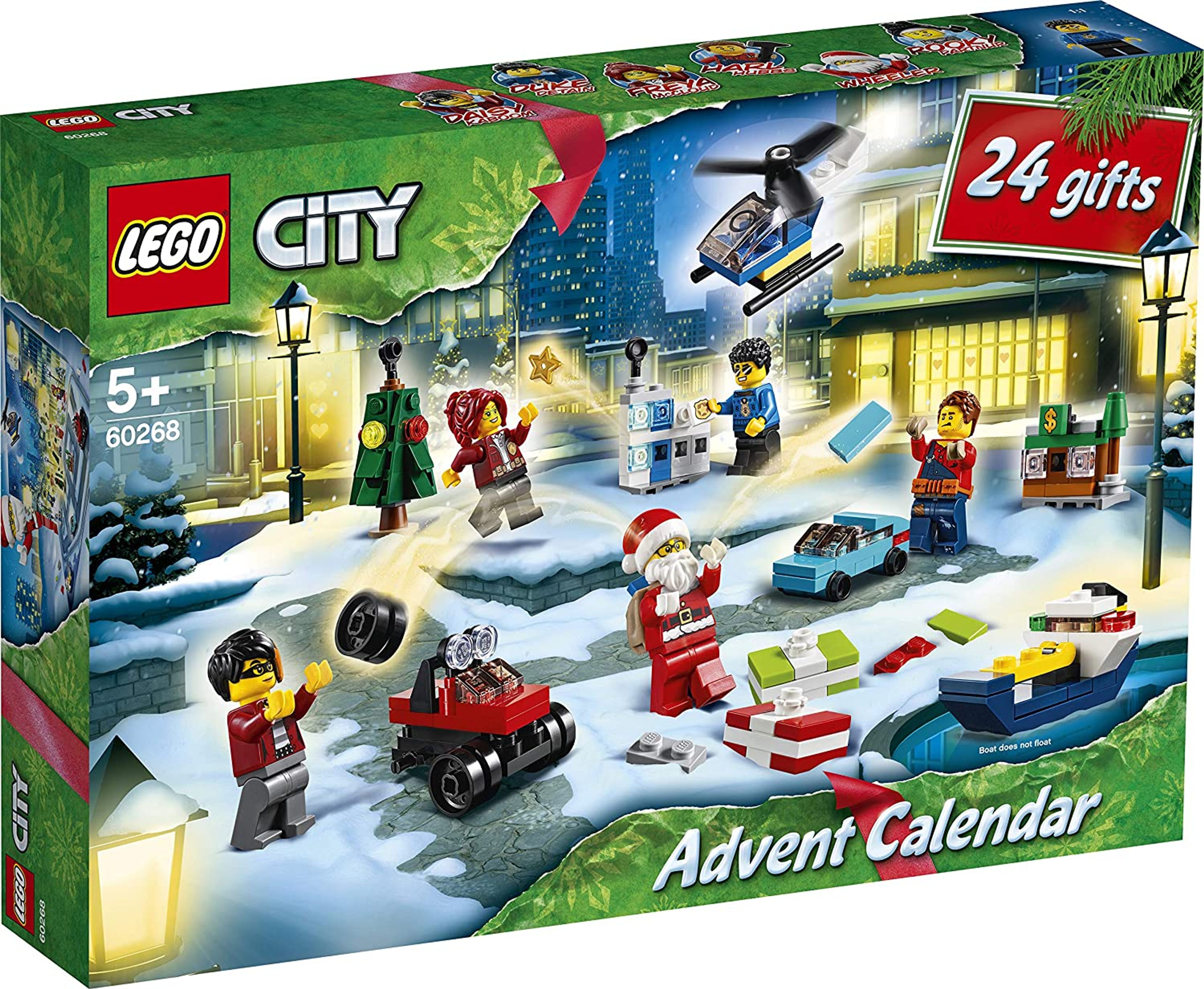 Calendrier de l’Avent Lego 2020 : éditions limitées de ce Noël