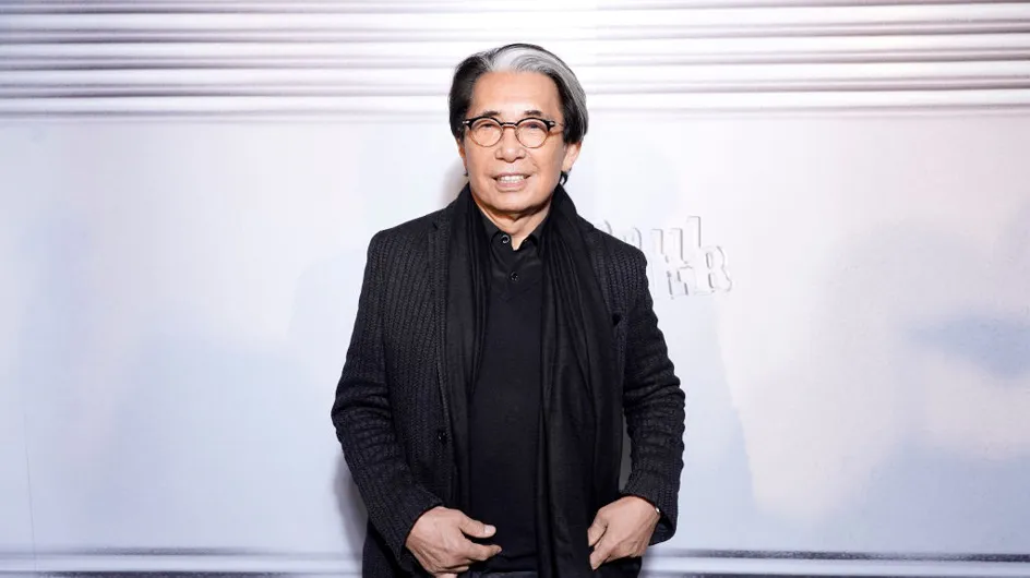 Kenzo Takada, créateur de la marque Kenzo, est décédé de la Covid-19