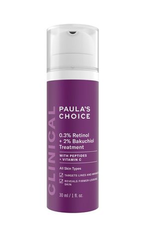 Treatment Clinical 0,3% Retinol + 2% Bakuchiol, 61 €, Paula's Choice Skincare