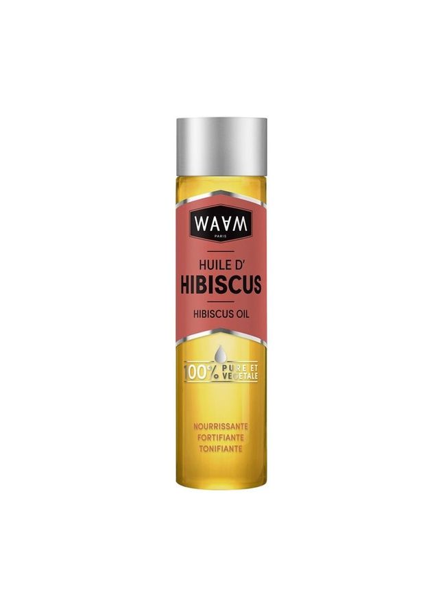 Huile d'Hibiscus bio, 9,90 €, WAAM cosmetics