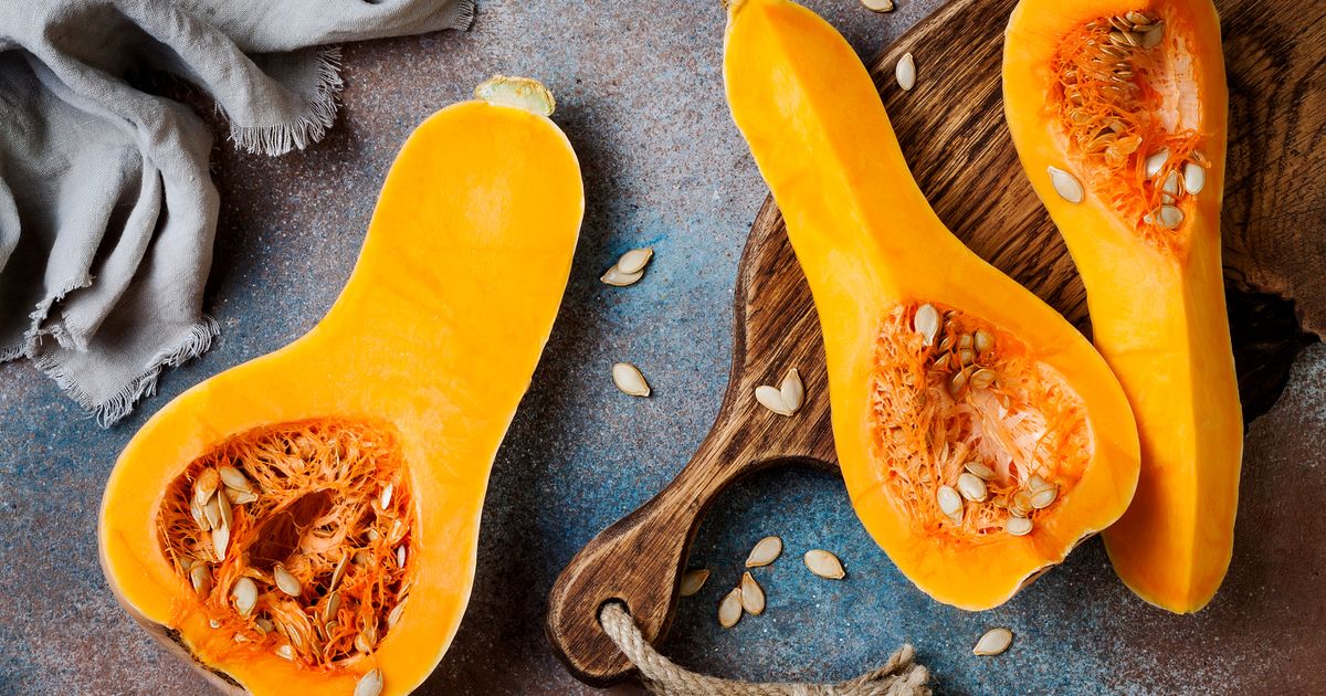 Comment Cuisiner La Courge Butternut