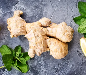 Jengibre, el ingrediente de la belleza
