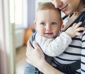 Ce Bebe Nait Avec Une Enorme Tache De Naissance Noire Sur Le Visage