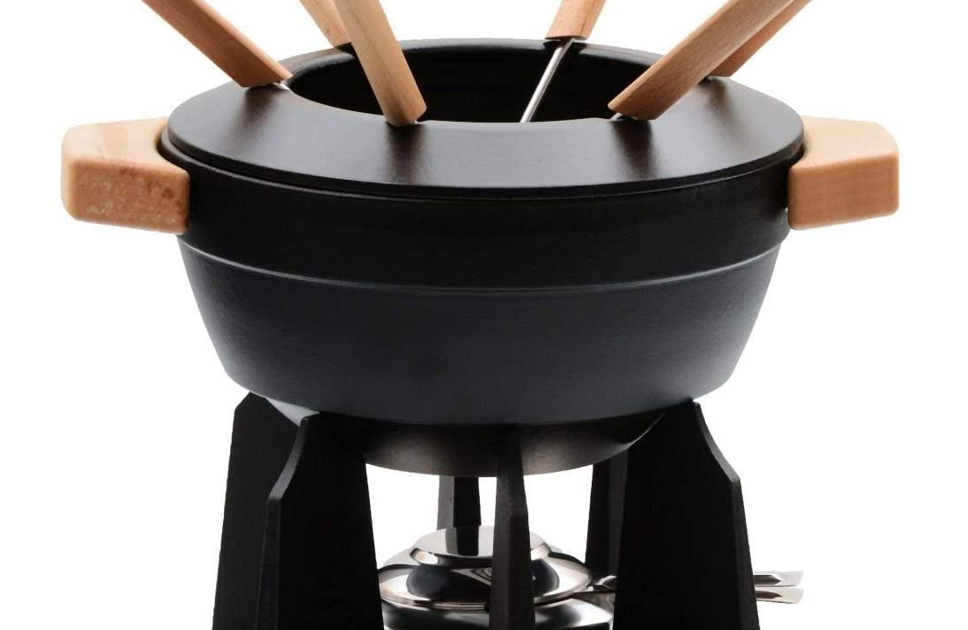 Appareil A Fondu En Fonte
