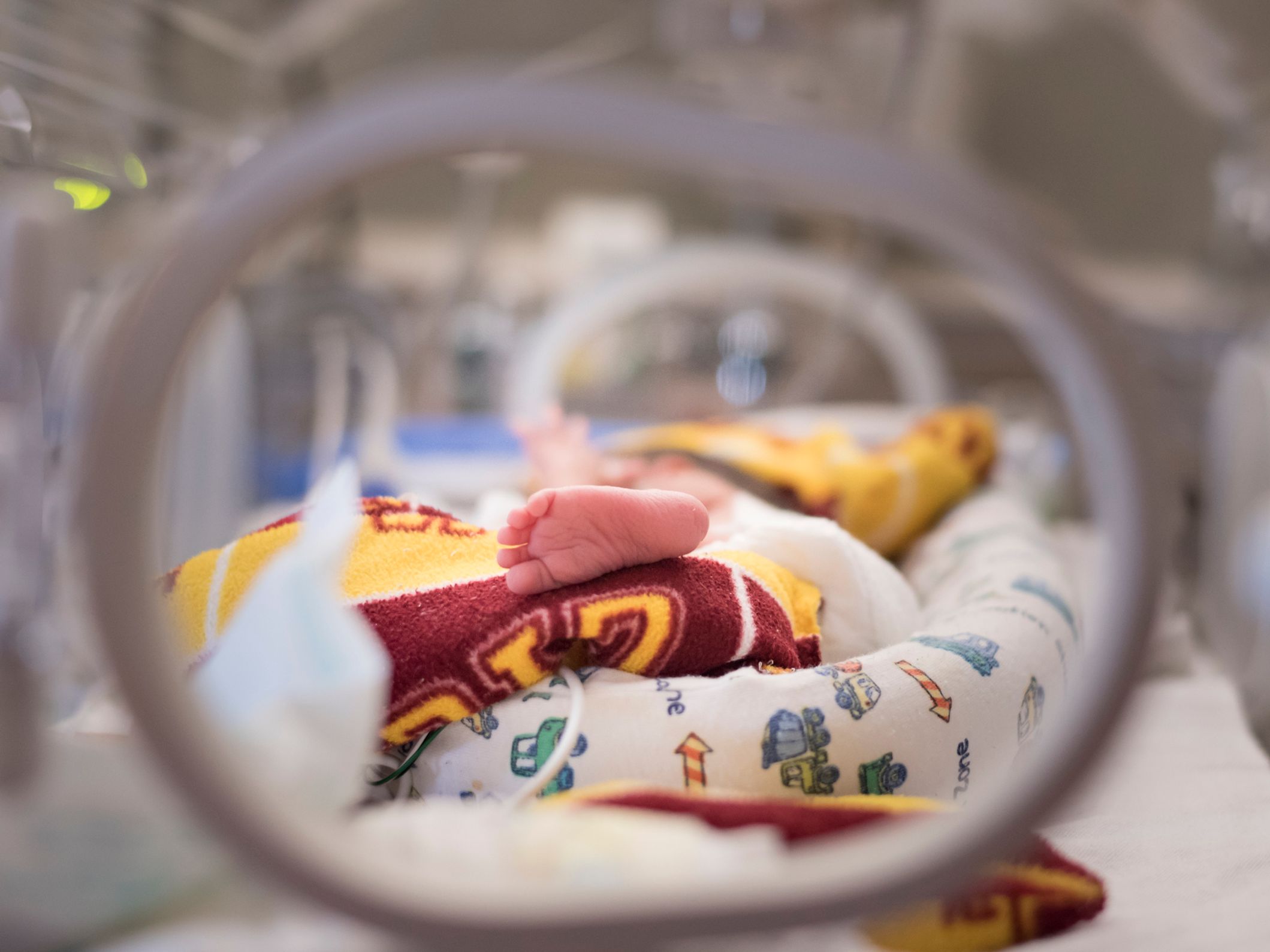 Ce Bebe Ne A 22 Semaines Est Enfin Rentre Chez Lui Apres Pres De 5 Mois D Hospitalisation