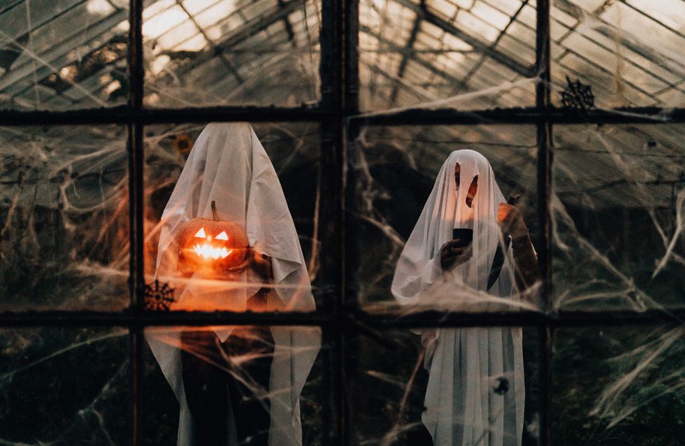 Die 5 besten Ideen für gruselige Fensterdeko an Halloween