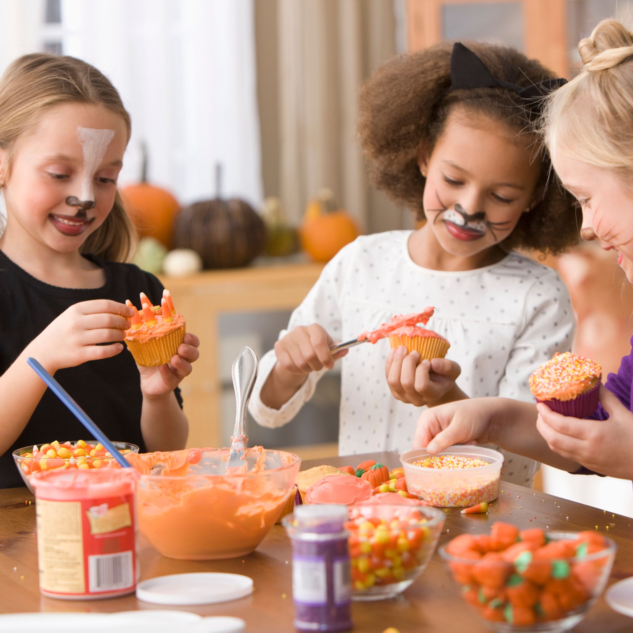 Halloween Des Desserts Simples Et Effrayants Pour Les Enfants