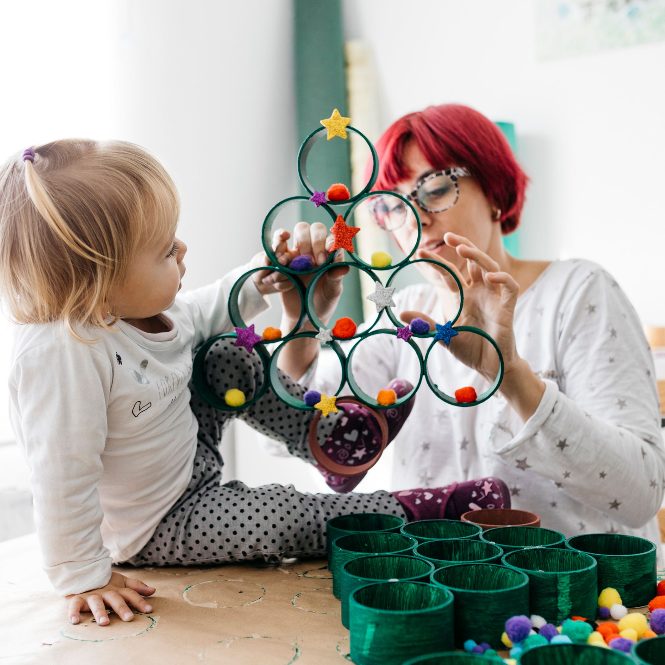 Activité pour enfant de 2 ans : 6 idées de bricolages faciles - Creavea