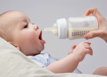 Technologie de mélange amixon® pour l'alimentation des bébés