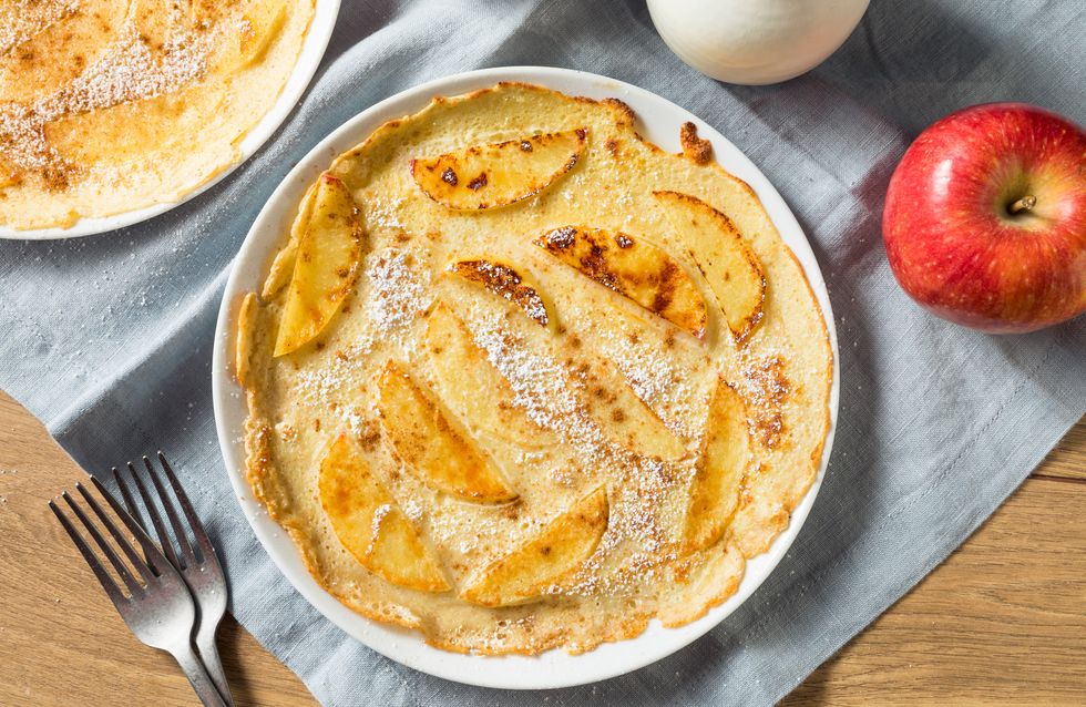 Apfelpfannkuchen wie bei Oma: Klassisches Rezept