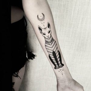 Tatouage Diverses Inspirations Pour Les Amoureux Des Chats