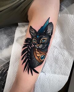 Tatouage Diverses Inspirations Pour Les Amoureux Des Chats