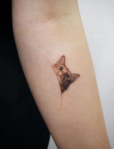 Tatouage Diverses Inspirations Pour Les Amoureux Des Chats