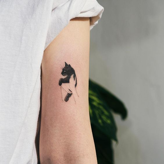 Tatouage Diverses Inspirations Pour Les Amoureux Des Chats