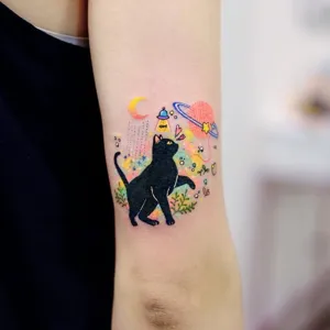 Tatouage Diverses Inspirations Pour Les Amoureux Des Chats