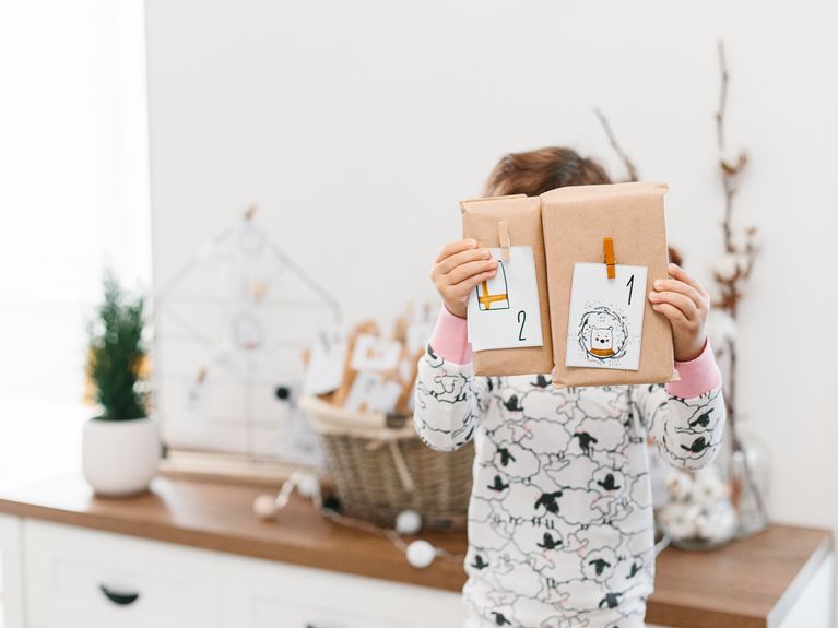 Adventskalender Selber Fullen 24 Kleine Geschenke Fur Kinder