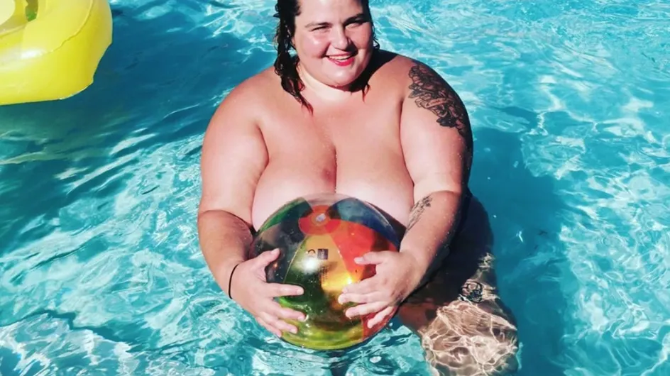 Instagram : ce challenge anti-grossophobie vous invite à vous presser les seins