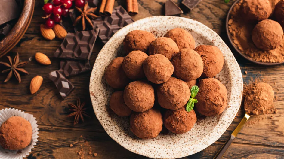 Des truffes en chocolat faciles et rapides !