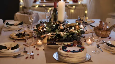 Nos conseils et astuces pour préparer votre table de Noël !