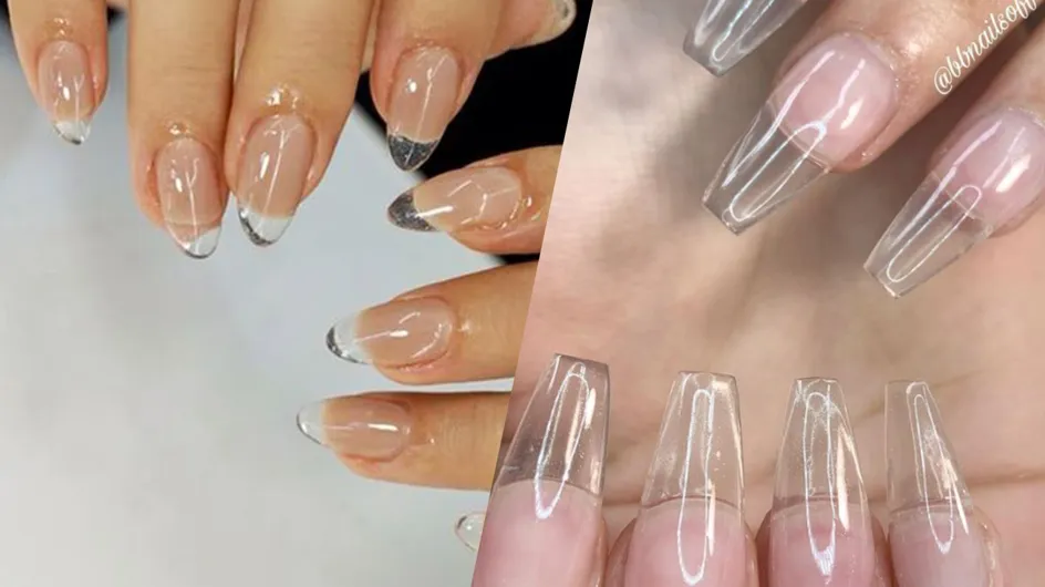 Glass nails : on adopte les ongles transparents !