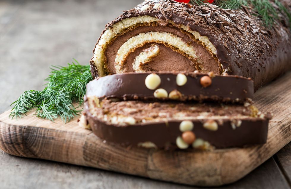 Comment Preparer Une Buche De Noel Facile Et Gourmande