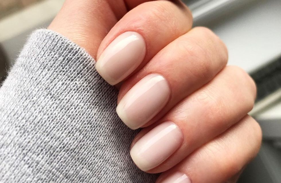 Les Milky Nails La Tendance Manucure à Tester Durgence