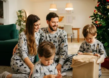 Pyjamas assortis : Les pyjamas de Noël (mais pas uniquement) à