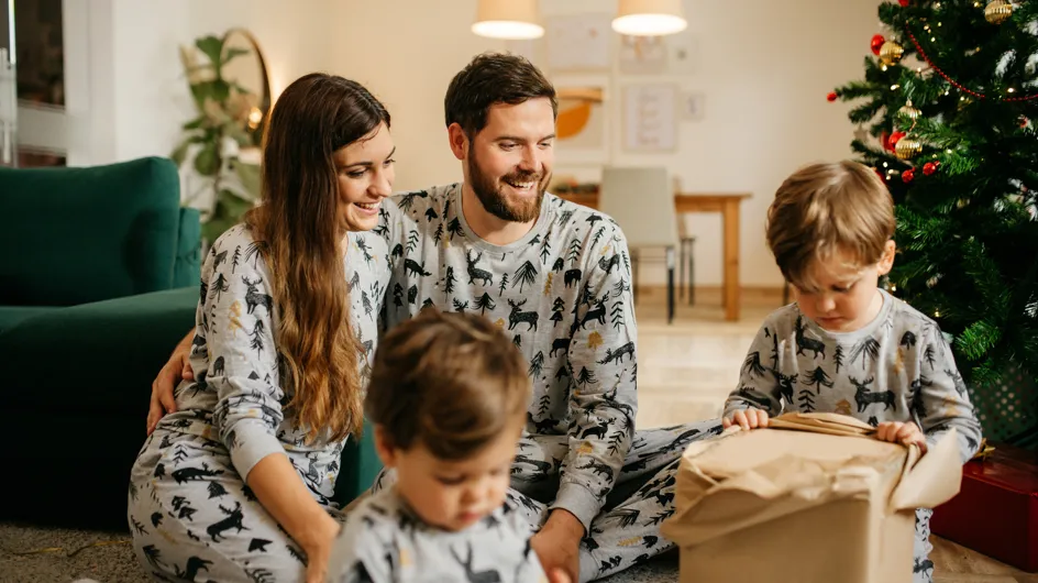 Pyjamas assortis : Les pyjamas de Noël (mais pas uniquement) à porter en famille !