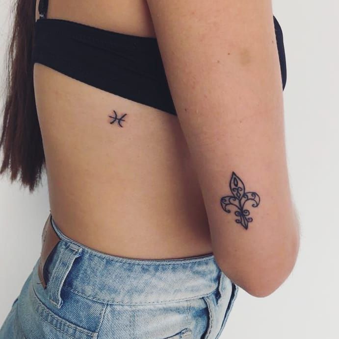 Tatouage Fleur De Lys On Vous Dit Tout De Ses Significations