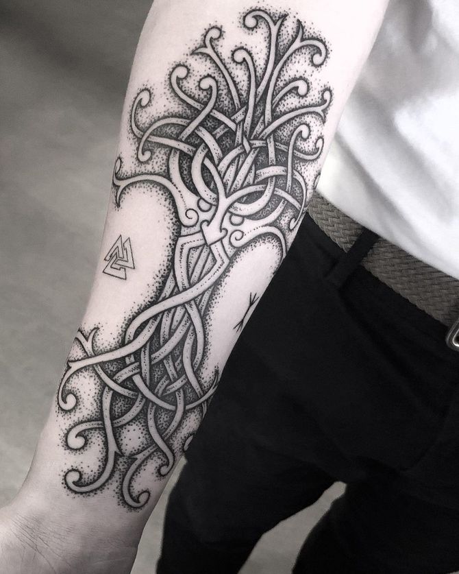 Tatouage celtique tout savoir sur les différentes symboliques