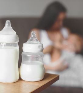 Quelle Quantite De Lait Pour Le Biberon De Bebe