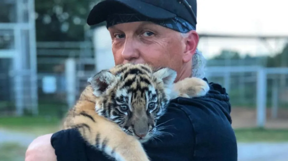 "Tiger King" : un lionceau découvert "léthargique, déprimé et maigre" dans le parc de Jeffrey Lowe