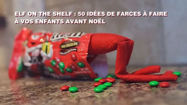 Elf de Noel Lutin Farceur de Noel Fille Elves Behavin Badly